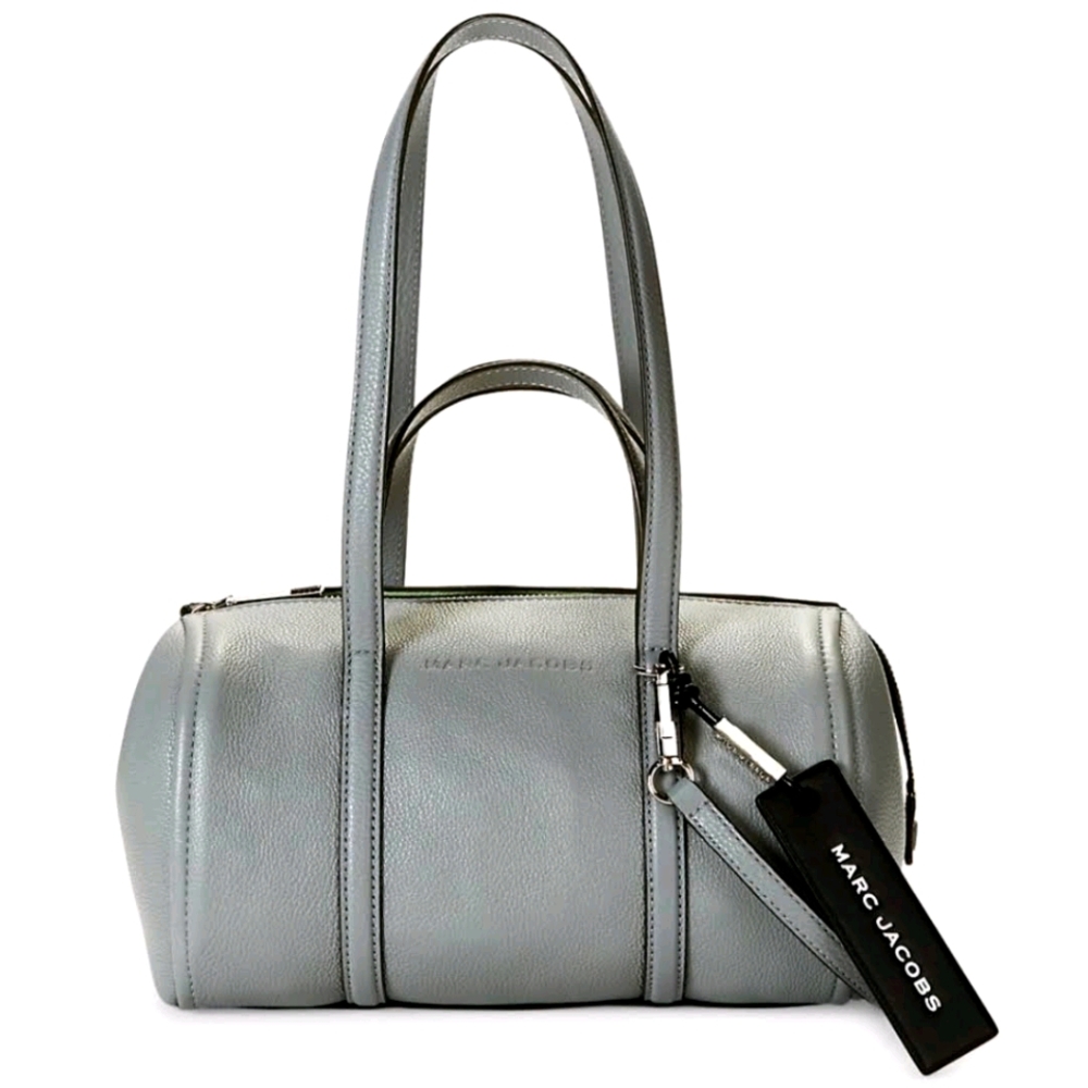 Marc Jacobs Coated Leather Duffle Bag Satchel